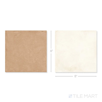 Amaras Checkerboard | 8"x8" Porcelain Floor & Wall Tile