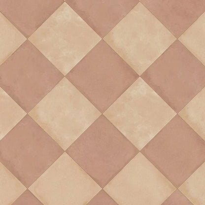 Amaras Checkerboard | 8"x8" Porcelain Floor & Wall Tile