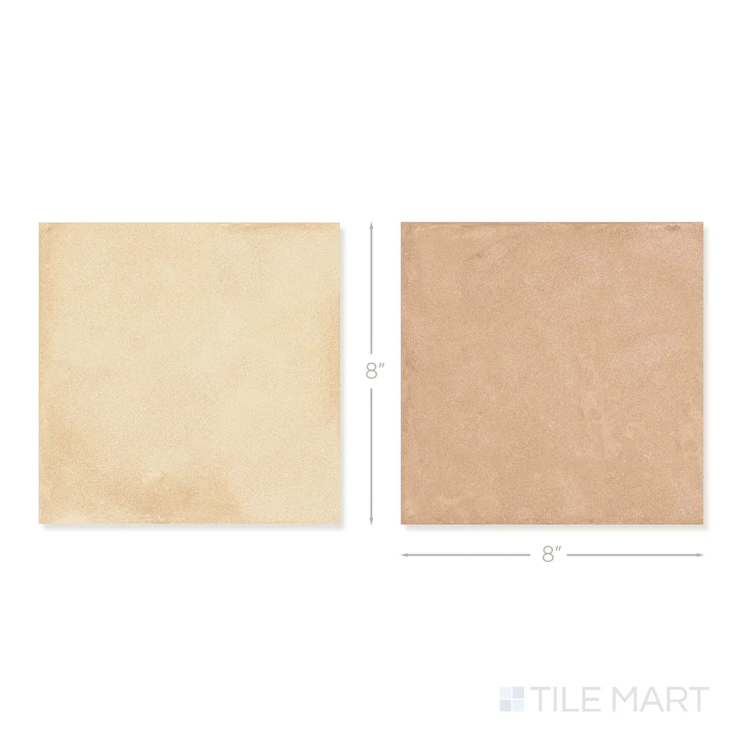 Amaras Checkerboard | 8"x8" Porcelain Floor & Wall Tile