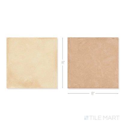 Amaras Checkerboard | 8"x8" Porcelain Floor & Wall Tile