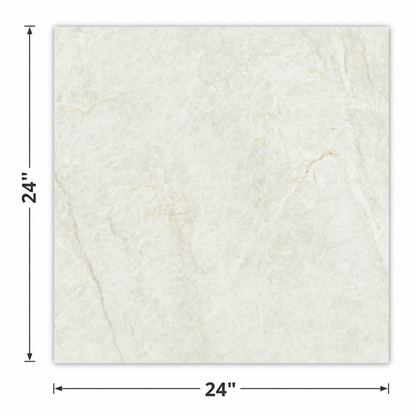 Precious Checkerboard | 24"x24" Marble Look Floor & Wall Tile