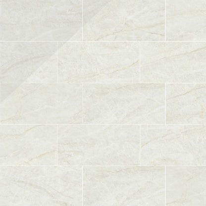 Precious Marble | 12"x24" Porcelain Marble Look Floor & Wall Tile