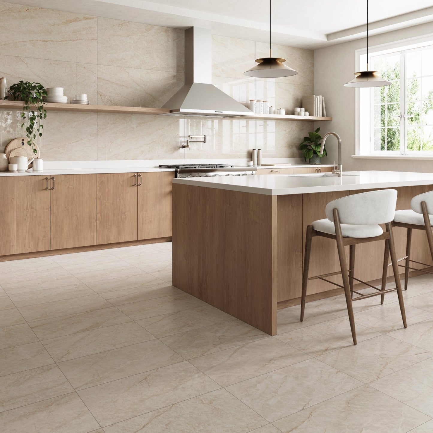 Precious Marble | 12"x24" Porcelain Marble Look Floor & Wall Tile