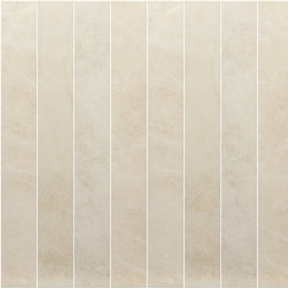 Marbella | 3"x24" Porcelain Stone Look Floor & Wall Tile
