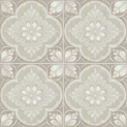 Flora Moda | 6"x6" Siena Porcelain Encaustic Look Floor & Wall Tile