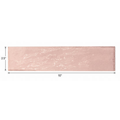 Tribella | 2.5"x10" Porcelain Wall Tile