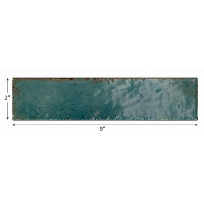 Loki | 2"x9" Porcelain Handmade Look Floor & Wall Tile