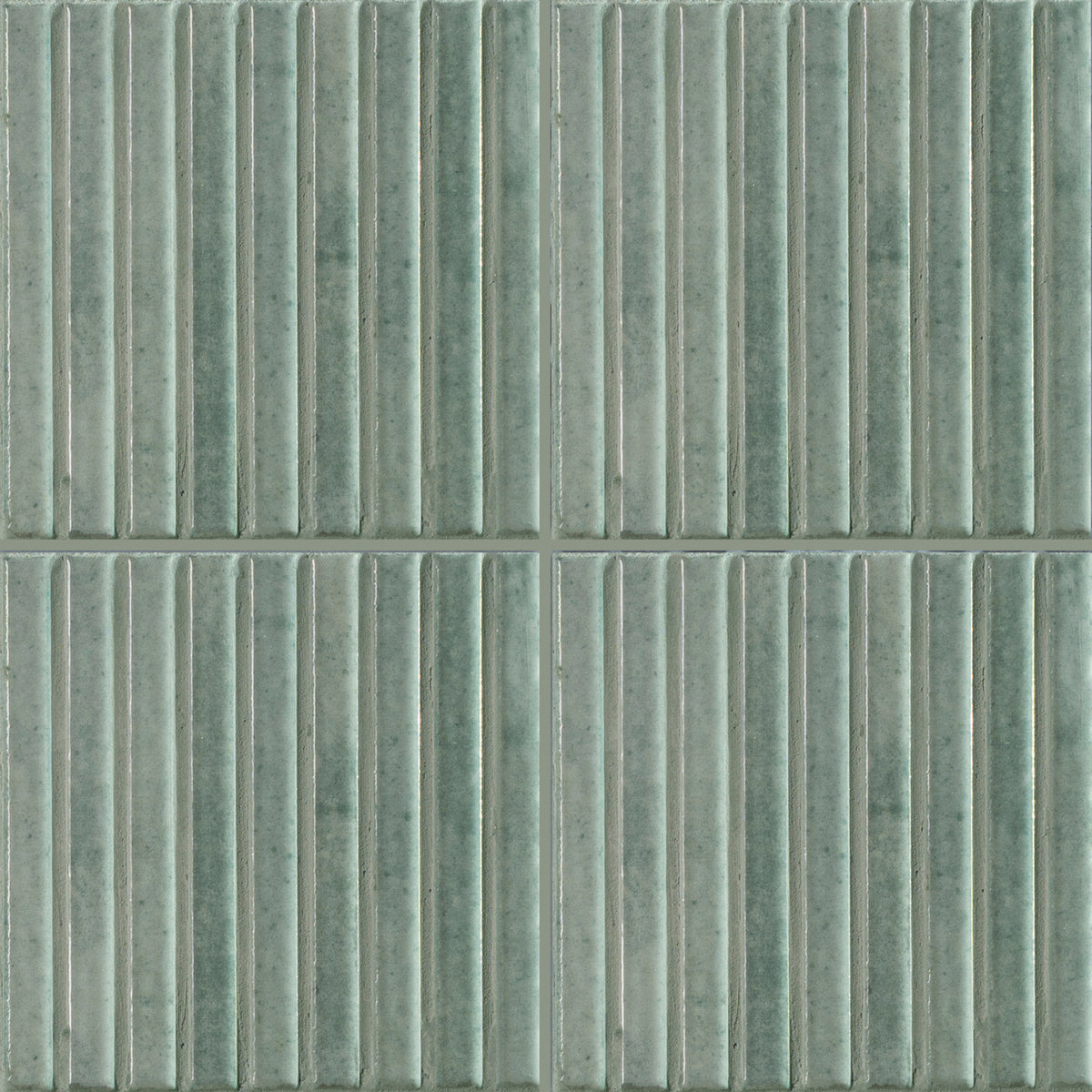 Kit Kat | 6"x6" Porcelain Fluted Wall Tile