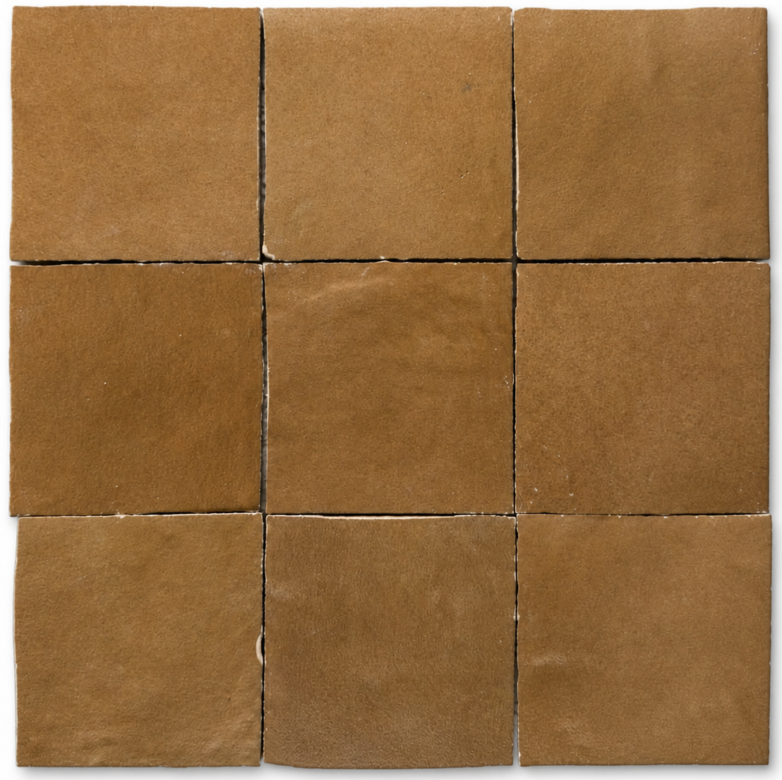 Atlas Zellige | 4"x4" Terracotta Wall Tile