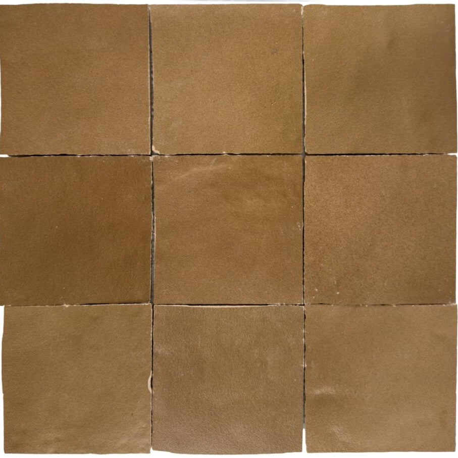 Atlas Zellige | 4"x4" Terracotta Wall Tile