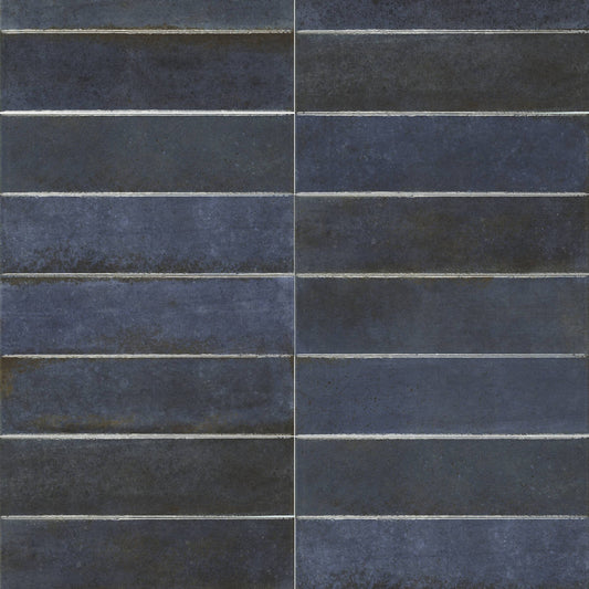 Artifact Reactive | 2.5"x9" Handmade-Look Ceramic Wall Tile