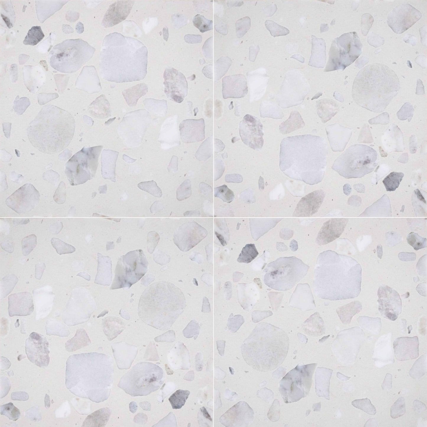 Terrazzo Living | 8"x8" Terrazzo Floor & Wall Tile