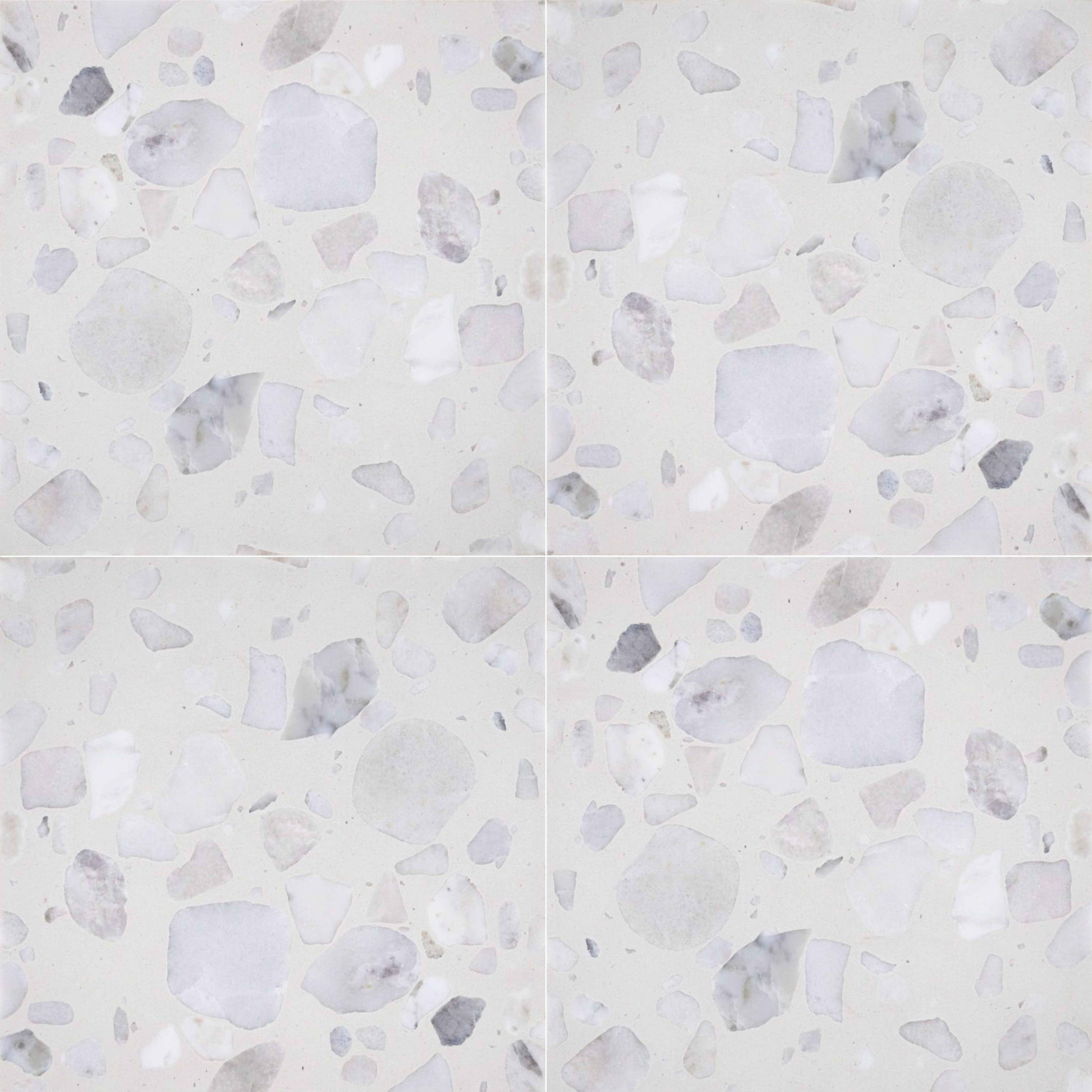 Terrazzo Living | 8"x8" Terrazzo Floor & Wall Tile