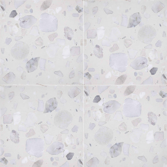 Terrazzo Living | 8"x8" Terrazzo Floor & Wall Tile