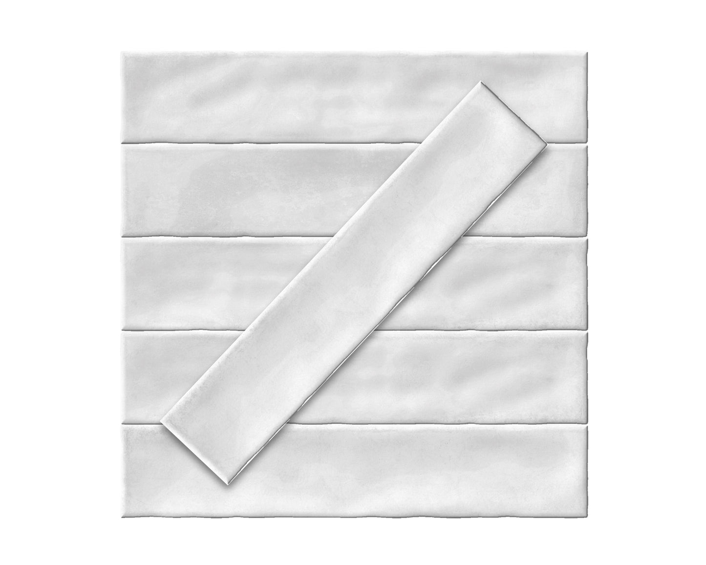 Mahi | 2"x10" Handmade Look Wall Tile