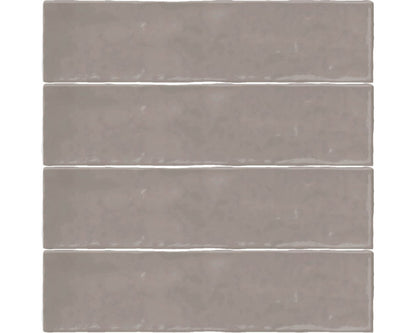 Moos Zellige | 3"x11" Ceramic Zellige Wall Tile