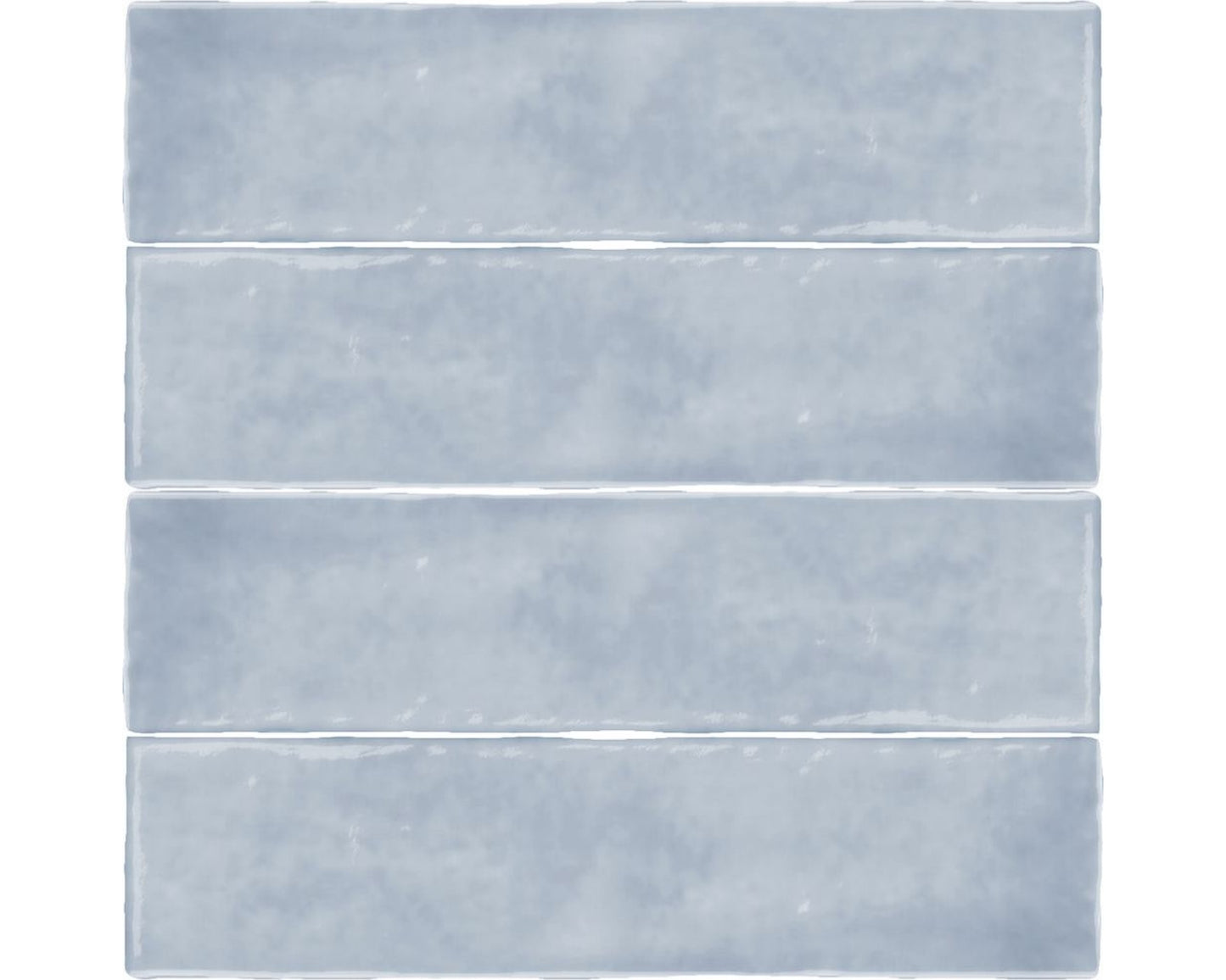 Moos Zellige | 3"x11" Ceramic Zellige Wall Tile