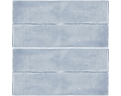 Moos Zellige | 3"x11" Ceramic Zellige Wall Tile