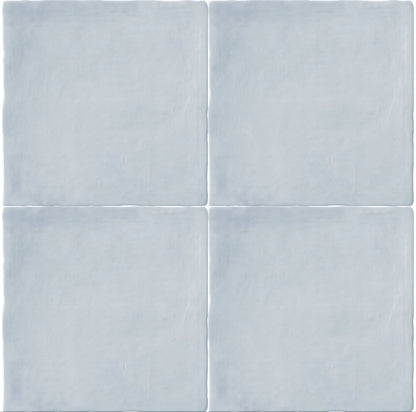 Moos Zellige | 5"x5" Ceramic Zellige Wall Tile