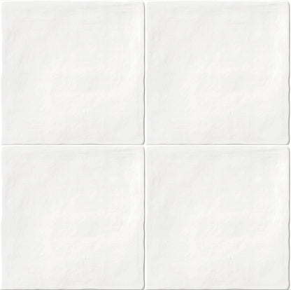Moos Zellige | 5"x5" Ceramic Zellige Wall Tile