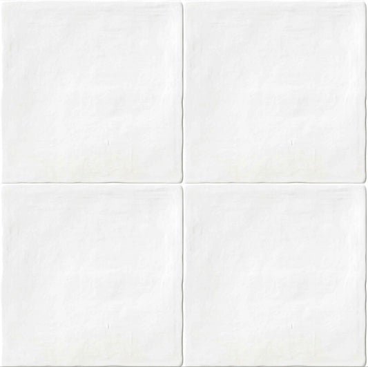 Moos Zellige | 5"x5" Ceramic Zellige Wall Tile
