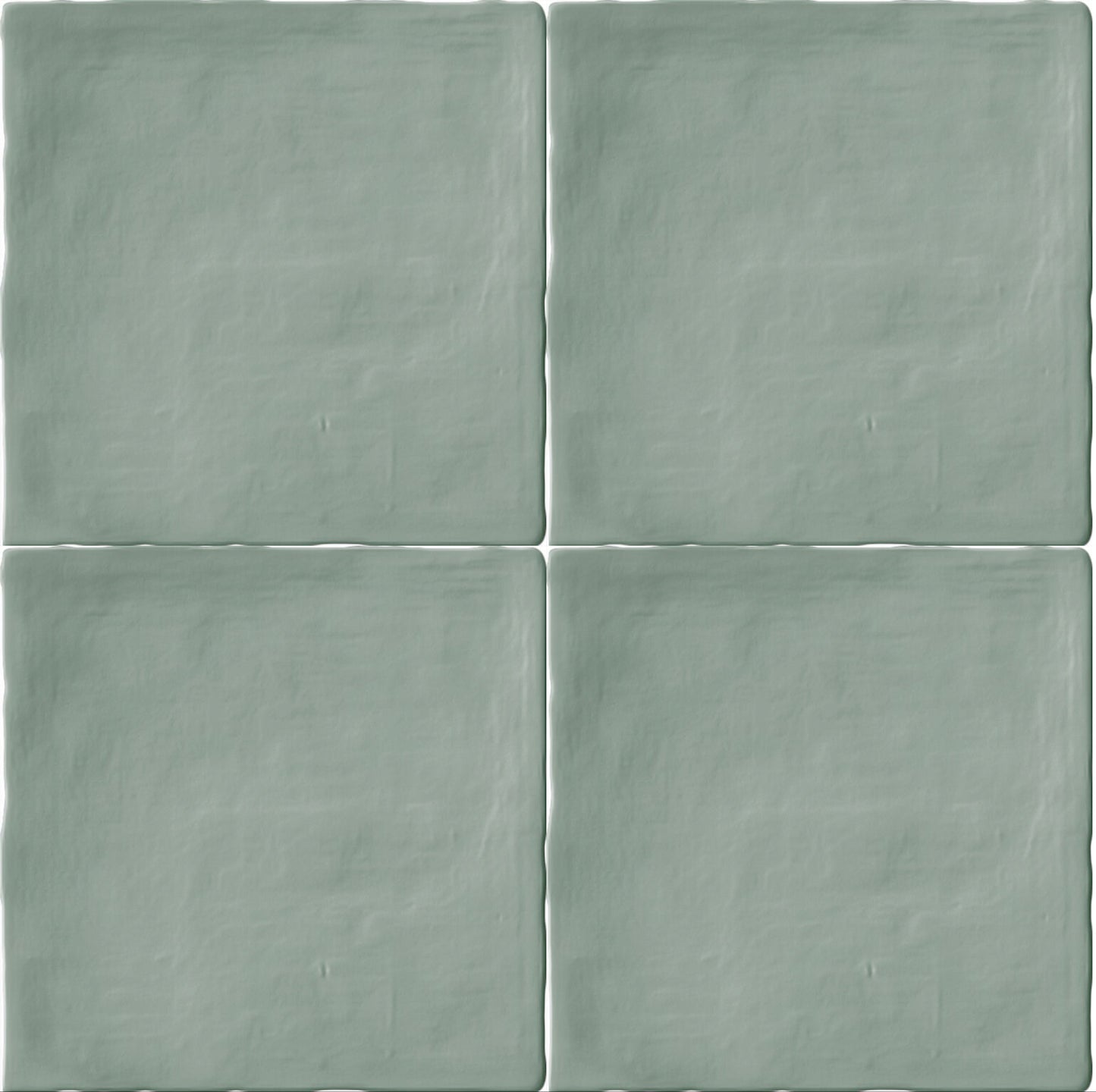 Moos Zellige | 5"x5" Ceramic Zellige Wall Tile
