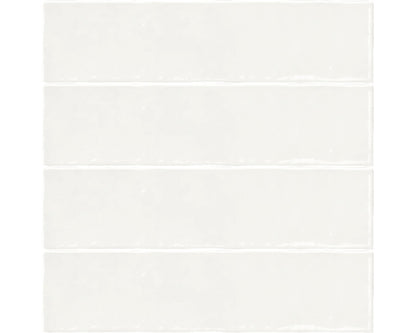 Moos Zellige | 3"x11" Ceramic Zellige Wall Tile