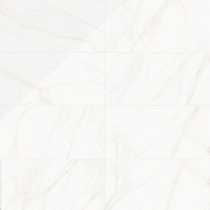 Precious Marble | 12"x24" Porcelain Marble Look Floor & Wall Tile