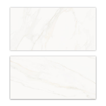 Precious Marble | 12"x24" Porcelain Marble Look Floor & Wall Tile