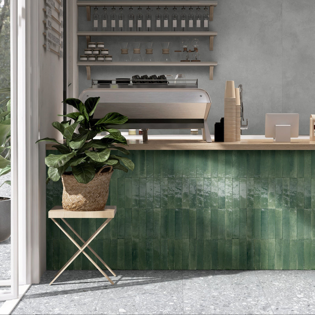 Loki | 2"x9" Porcelain Handmade Look Floor & Wall Tile