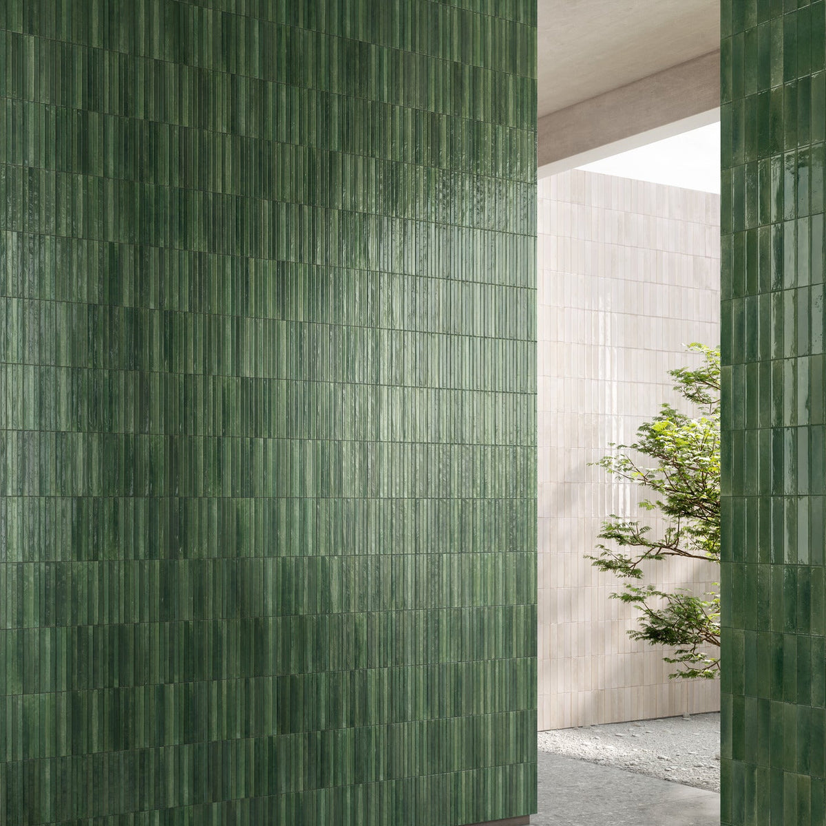 Loki | 2"x9" Porcelain Structured Floor & Wall Tile