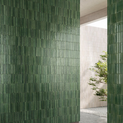 Loki | 2"x9" Porcelain Structured Floor & Wall Tile
