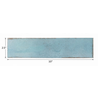 Tribella | 2.5"x10" Porcelain Wall Tile