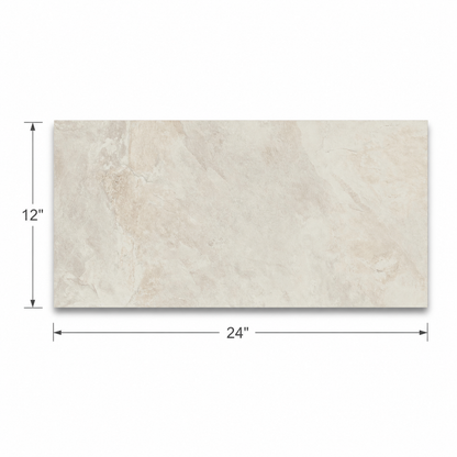 Bergen | 12"x24" Stone Look Wall & Floor Tile