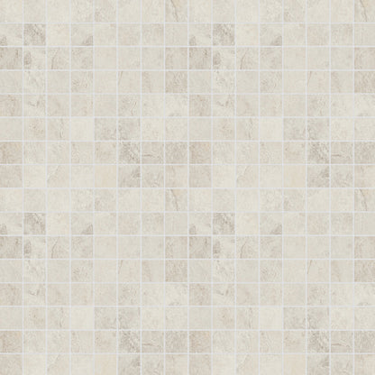 Bergen | 1"x1" Porcelain Mosaic Floor & Wall Tile