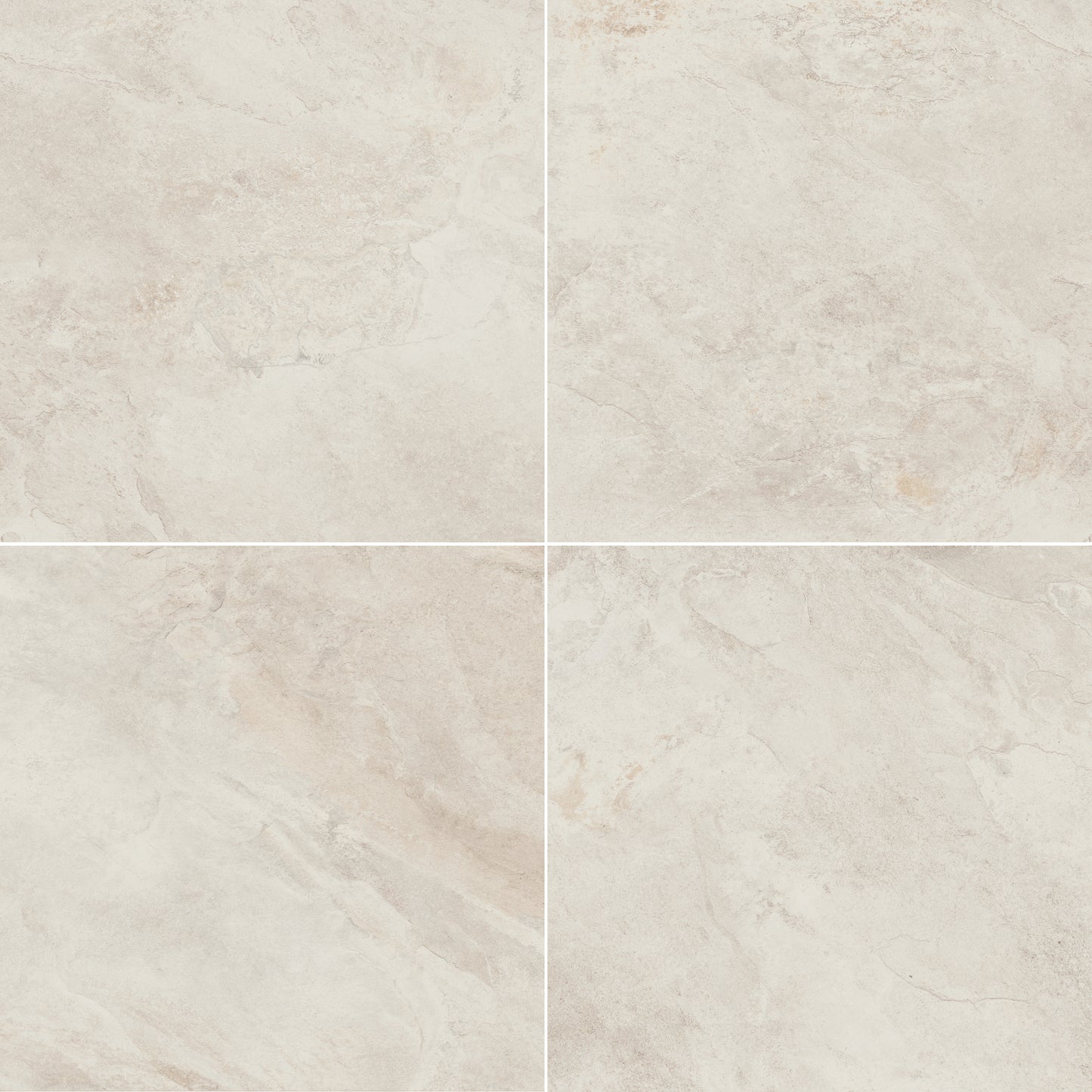 Bergen 24"x24" Porcelain Stone Look Floor & Wall Tile
