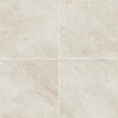 Bergen 24"x24" Porcelain Stone Look Floor & Wall Tile