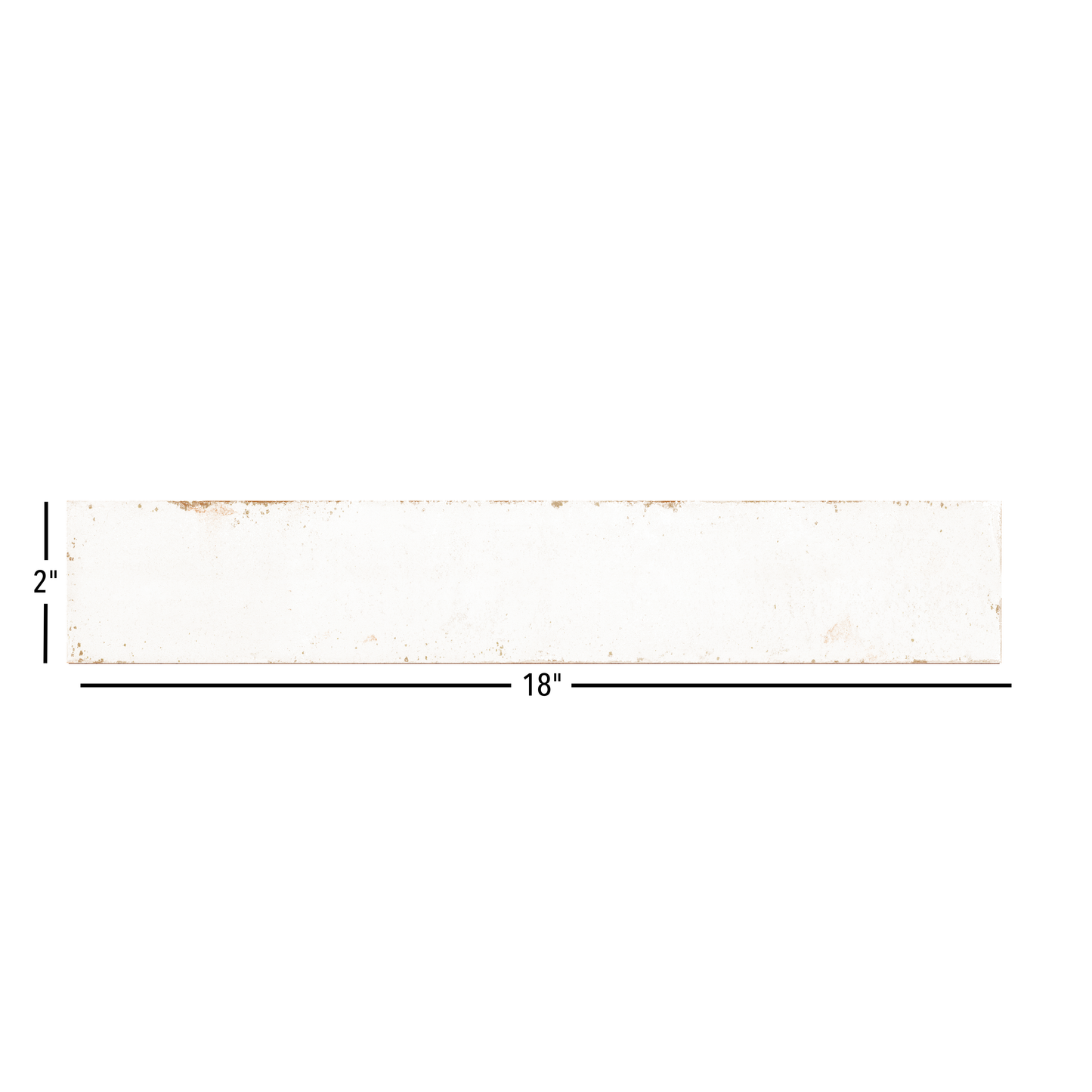 Color Wheel | 2"x18" Porcelain Brick Look Wall Tile