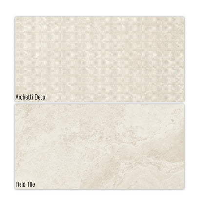 Roma | 12"x24" Porcelain Stone Look Floor & Wall Tile