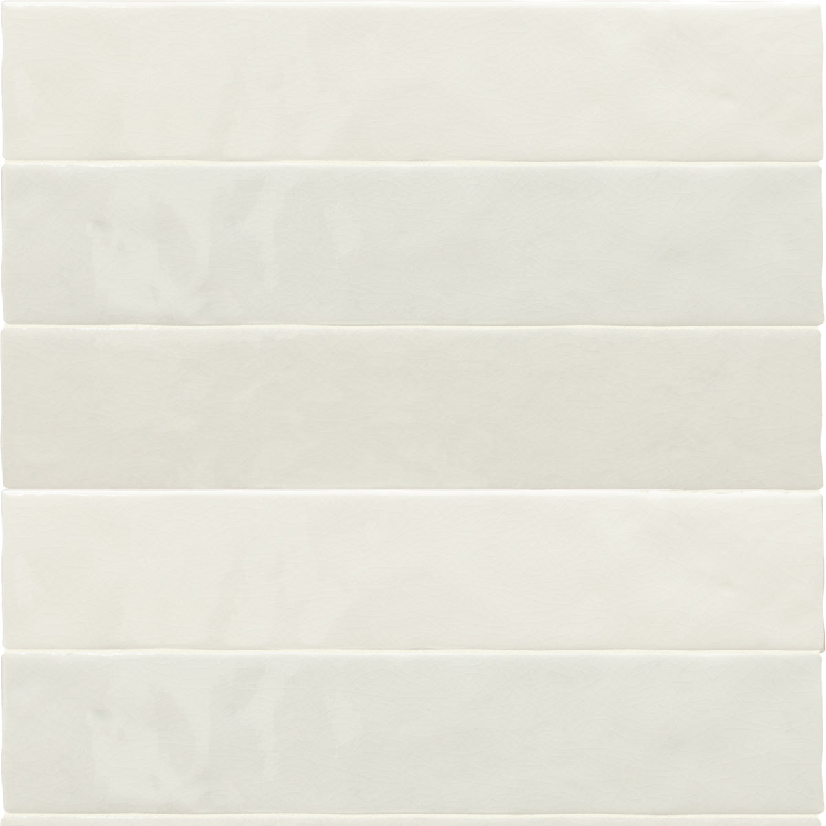 Meora | 2.5"x13" Ceramic Handmade Look Crackle Wall Tile