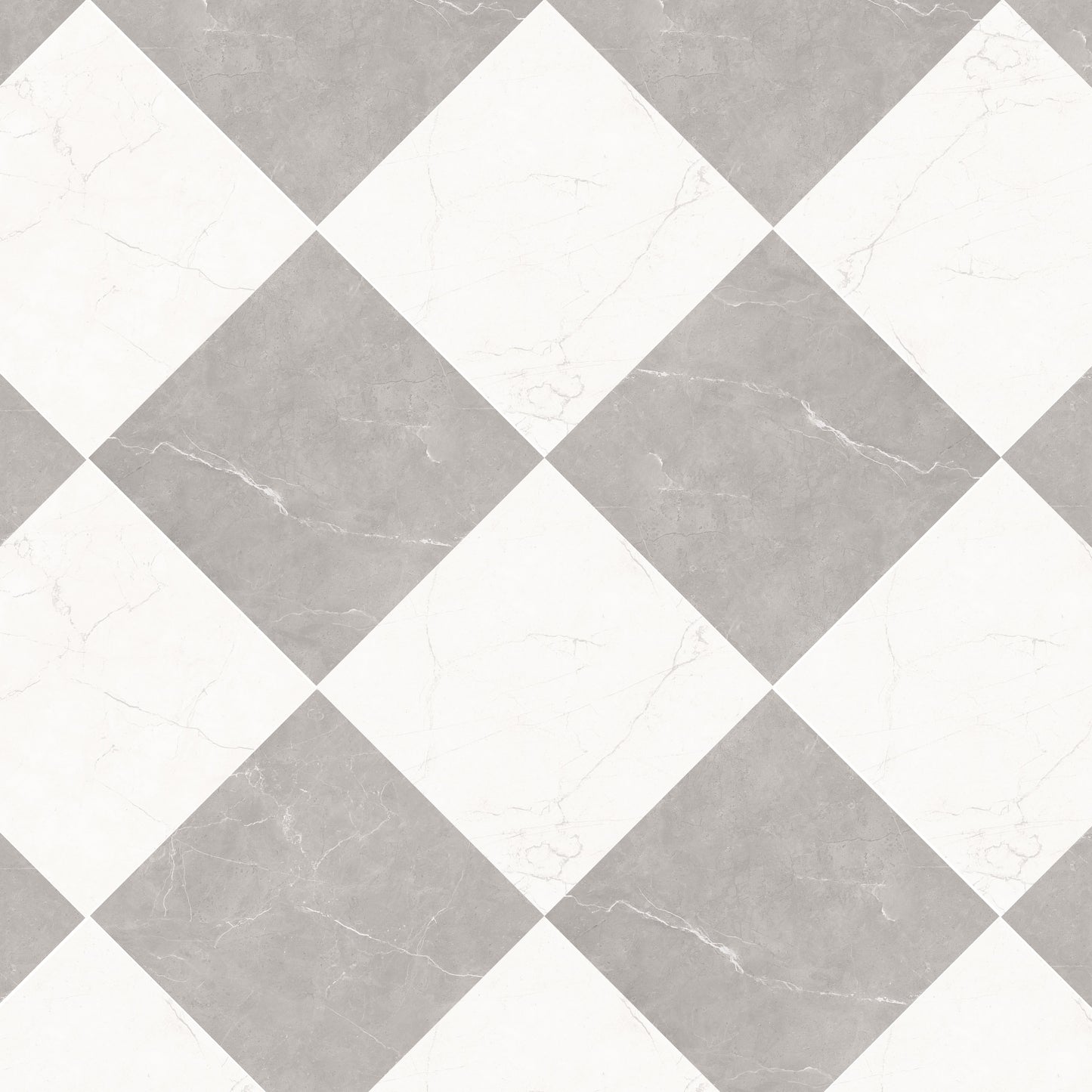 Sophia Checkerboard | 12"x12" Porcelain Marble Look Floor & Wall Tile