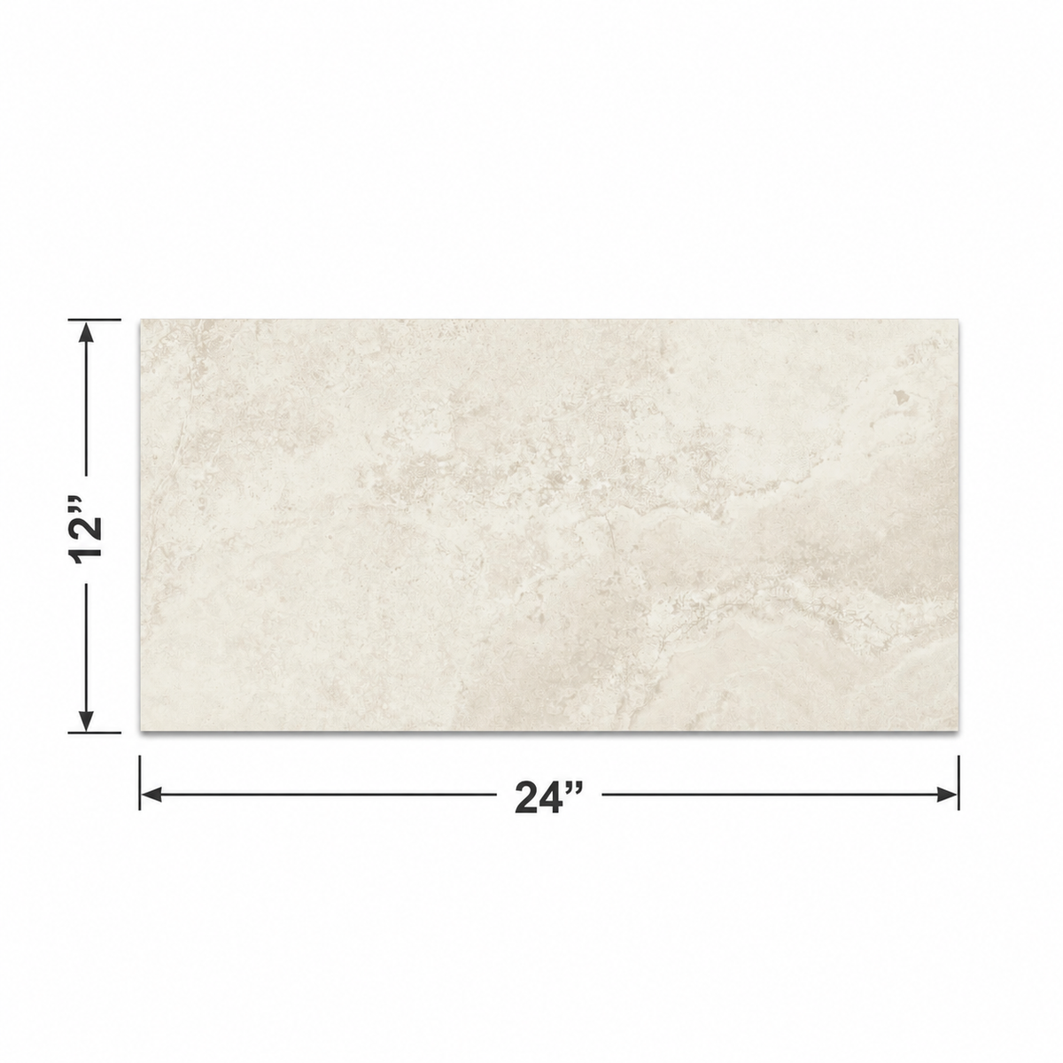 Roma | 12"x24" Porcelain Stone Look Floor & Wall Tile