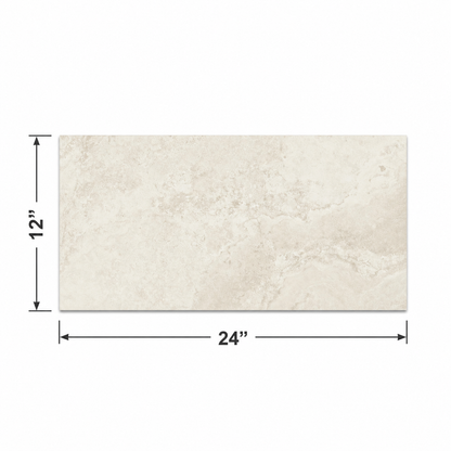 Roma | 12"x24" Porcelain Stone Look Floor & Wall Tile