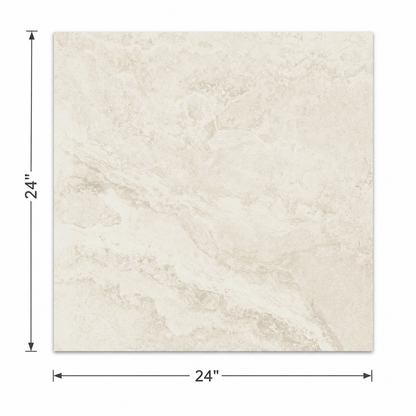 Roma | 24"x24" Porcelain Stone Look Floor & Wall Tile