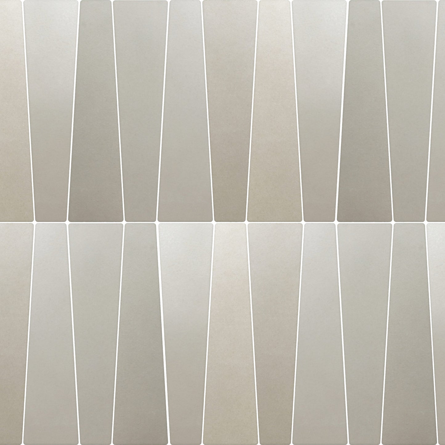 Bamboo | 2.5"x9" Porcelain Trapezoid Floor & Wall Tile
