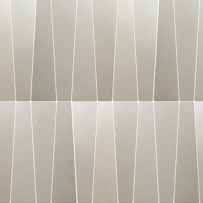 Bamboo | 2.5"x9" Porcelain Trapezoid Floor & Wall Tile