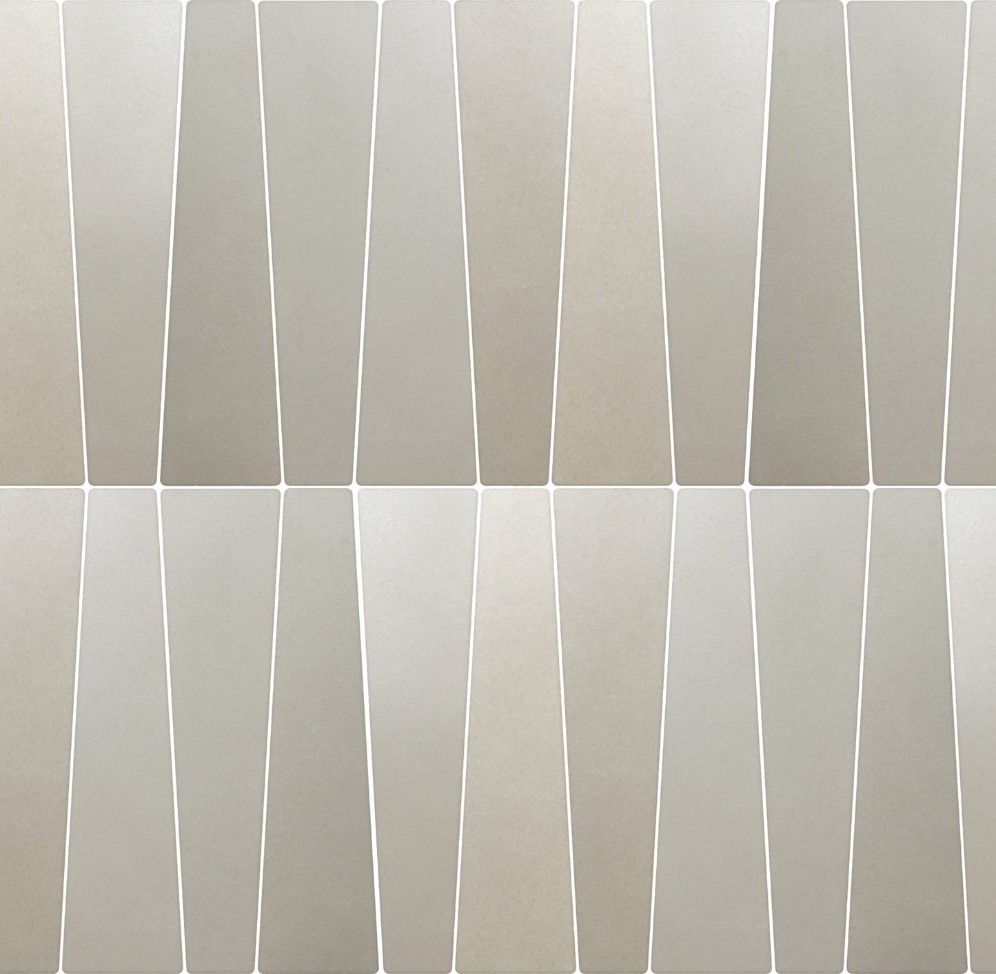 Bamboo | 2.5"x9" Porcelain Trapezoid Floor & Wall Tile