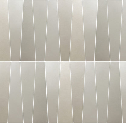 Bamboo | 2.5"x9" Porcelain Trapezoid Floor & Wall Tile