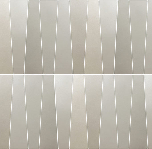 Bamboo | 2.5"x9" Porcelain Trapezoid Floor & Wall Tile