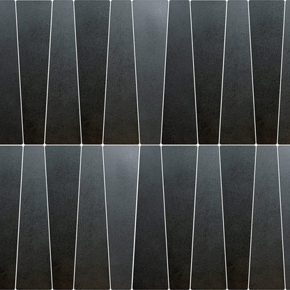 Bamboo | 2.5"x9" Porcelain Trapezoid Floor & Wall Tile